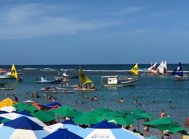 Maravilhoso Resort, Em Frente A Belíssima Do Cupe - *