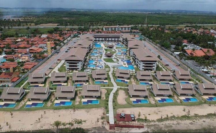 Maravilhoso Resort, Em Frente A Belíssima Do Cupe -