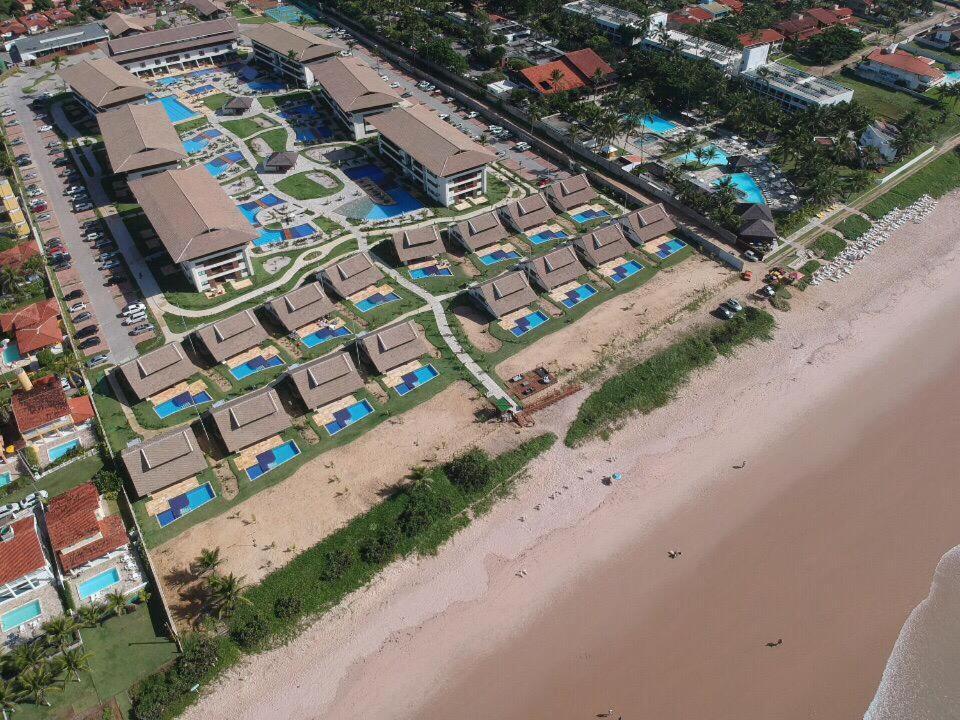 Maravilhoso Resort, Em Frente A Belissima Do Cupe -